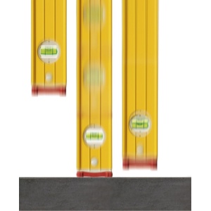 Nivela cu 3 bule si 2 manere, tip 196-2 de 122 cm - Img 5