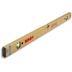 Nivela cu bula (Boloboc magnetic) cu profil tubular, Sola AZM 3 80, 80cm