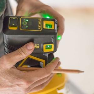 Nivela cu laser Stanley Fatmax FMHT77596-1, SPG5, cu 5 puncte, raza verde - Img 6