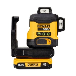 Nivela laser cu 3 linii DeWALT DCLE34031D1, fascicul verde, cu acumulator XR 18V / 2.0 Ah, 40 /100 m - Img 2