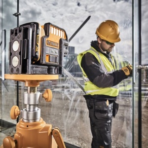 Nivela laser cu 5 puncte in cruce DeWalt DCE0825D1G, verde, 15 m, Li-Ion, 10.8V, 2 Ah - Img 3