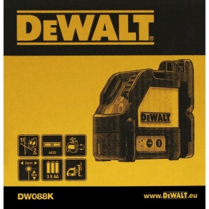 Nivela laser cu linii Dewalt DW088K, 10 m - Img 5