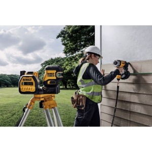 Nivela laser cu linii in cruce si 5 puncte DeWALT DCE825D1G18, raza verde, cu acumulator XR 18V / 2.0 Ah, 30 m - Img 5
