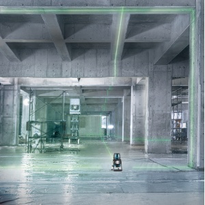 Nivela laser cu multi linie verde - Img 2