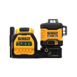 Nivela laser in cruce, autonivelanta, DeWalt DCE089D1G18, Li-Ion 12/18V, 2 Ah, fascicul verde - Img 3