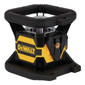 Nivela laser rotativa DeWalt DCE080D1RS, laser rosu, EU - Img 3