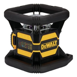 Nivela laser rotativa DeWalt DCE080D1RS, laser rosu, EU - Img 4