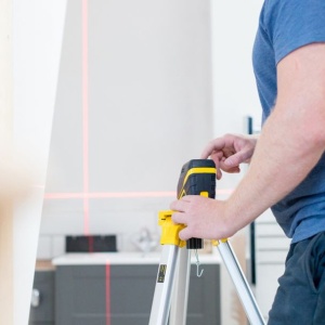 Nivela laser Stanley Fatmax CL FMHT77585-1, linii in cruce de culoare rosie - Img 5