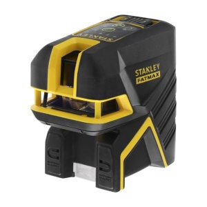 Nivela laser Stanley Fatmax FMHT77598-1, 5 puncte, linii in cruce, linie laser verde - Img 2