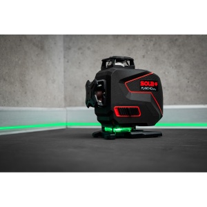 Nivela Laser Verde Sola PLANO 4D multilinie 4x360°, 30m, Li-Ion - Img 12