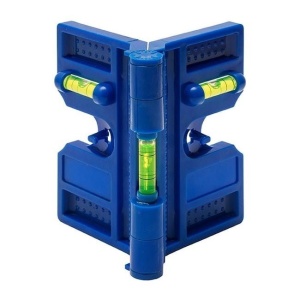 Nivelă magnetică cu 3 bule și balama, pentru stâlpi 7x13 mm