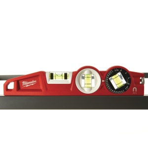 Nivela magnetica Milwaukee Block Torpedo 25 cm, bulă reglabila la 360° cu blocare pentru masurarea unghiurilor - Img 10