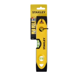 Nivela Torpedo Stanley 0-43-511, 230 mm, 3 fiole, aluminiu, magnetica - Img 3