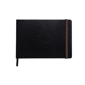 Notebook grafic, A5, landscape, 32 file, Rhodia Touch Bristol - Img 2