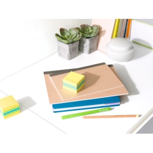 Notes adeziv 51 x 51 mm 400 file mini cub Post-it 3M - Img 3