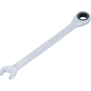 Organizator pentru carucior scule BGS cu 12 chei combinate cu clichet 8-19 mm, 1/3 sertar - Img 3