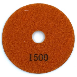 Paduri / dischete diamantate pt. polish uscat #1500 100mm Super Premium - DXDH.24007.100.1500