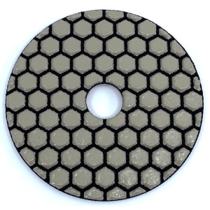 Paduri / dischete diamantate pt. polish uscat #3000 100mm Super Premium - DXDH.24007.100.3000 - Img 2