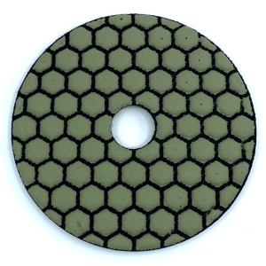 Paduri / dischete diamantate pt. polish uscat #800 125mm Super Premium - DXDH.24007.125.0800 - Img 2