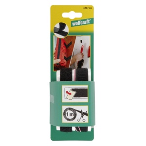 Panglica de prindere cu scai Wolfcraft 3287000, 1m, autoadeziv - Img 4
