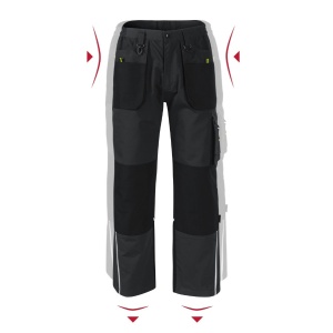 Pantaloni de lucru pentru bărbaţi, Ranger, 270 g/m² W03 - Img 2