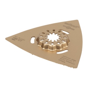 Panza de fierastrau triungiulara Wolfcraft 4246000, "Expert", dimensiune 80 x 29 mm, material HM echipat