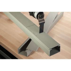Panza de fierastrau Wolfcraft 3989000, cu intrare directa in material "PRO", 22 mm - Img 3
