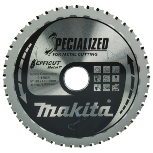 Panza fierastrau circular, otel Makita, 185x30x1.4 mm, 45 dinti