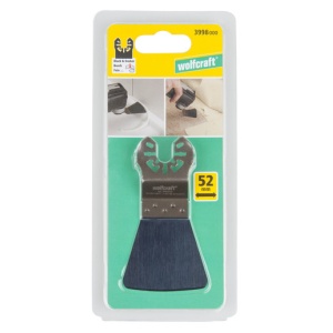 Panza flexibila Wolfcraft 3998000, material HCS, dimensiune lama 52 mm - Img 7