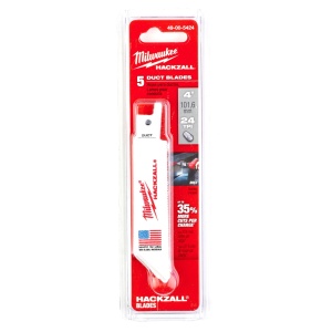 Pânze HACKZALL™ Milwaukee 100 x 25 Tpi - 5 bucati - Img 2