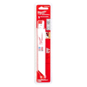 Pânze HACKZALL™ Milwaukee 150 x 14 Tpi - 5 bucati - Img 4