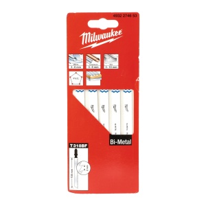 Pânze pentru aplicații universale Milwaukee Bi 105 x 2 mm T318BF - 5 bucati - Img 2