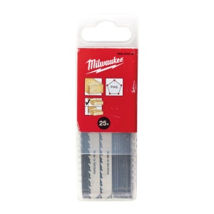 Pânze tăieri curate și fără așchii Milwaukee 75 x 2.5 mm T 101 B - 25 bucati - Img 2