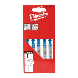 Pânze tradiționale Milwaukee 55 x 1.2 mm T 118 A - 5 bucati - Img 2