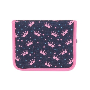 Penar neechipat Pulse, 1 fermoar, 2 clapete, Jeans Princess - Img 2