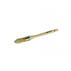 Pensulă rotundă universală gama SUPERPRO, manșon inox - N3/0 - D19 MM