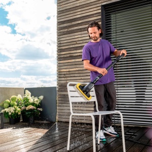 Perie de spalat 3 in 1, compatibila cu modelele K2-K7, KARCHER tip WB 7 PLUS - Img 2
