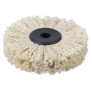 Perie sisal Wolfcraft 2098000, gaurire 10 mm, 85x20 mm - Img 1