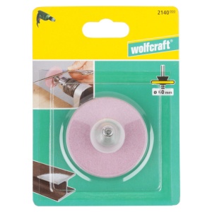 Piatra de ascutit cutite si foarfece Wolfcraft 2140000, prelucrare mixta, ax prindere 6 mm, diametru 60 mm - Img 3