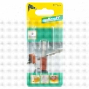 Piatra de slefuit cilindrica Wolfcraft 2171000, prelucrare mixta, ax prindere 6 mm, diametru 12 mm - Img 3