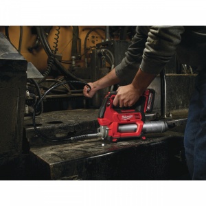 Pistol de gresat Milwaukee M18 GG-0, cartus 400 ml, livrat fara acumulator