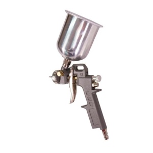 Pistol de vopsit, cupa sus, 0.5 l, duza 1.5 mm, Airmaster AIR61-500-1.5 - Img 2