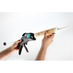Pistol mecanic pentru silicon Wolfcraft MG 300 - Img 2