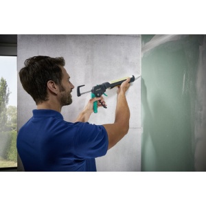 Pistol mecanic pentru silicon Wolfcraft MG 550, 220 kgf - Img 8