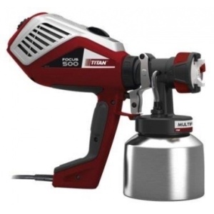 Pistol MultiFinish Titan 4.1 duza X-Speed XVLP - Img 2