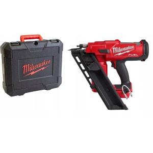 PISTOL PENTRU CUIE FUEL M18FFN-0C, diametru cuie 2.9 - 3.32mm, lungime cuie 50/90 mm, livrat fara acumualtori si incarcator, cu valiza