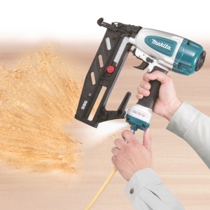 Pistol pneumatic pentru cuie cu jumatate de cap 64 mm - Img 2