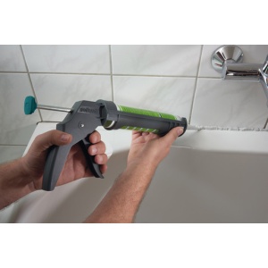 Pistol standard pentru silicon Wolfcraft MG 100, 130 kgf - Img 4