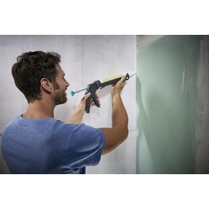 Pistol standard pentru silicon Wolfcraft MG 100, 130 kgf - Img 6