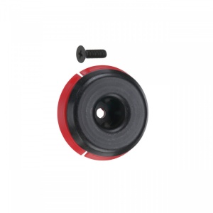 Piston pentru suporturi tub Milwaukee [ Include șuruburi. Pentru utilizare cu: 4932352844 tub suport aluminiu tip "cârnat" 400 ml, 4932352845 tub suport aluminiu tip "cârnat" 600 ml, 4932352842 tub suport transparent tip "cârnat" 600 ml ]